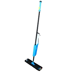 NEW! Mopster 2.0 Bucketless Handle Blue/Black T0022-00 - Frame accommodates 18-inch pads, low as $75.81 each